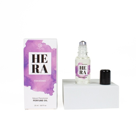 HERA - NATURAL PHEROMONES - PERFUME OIL 20 ML - 5