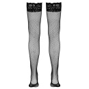 Hold-up Net Stockings L - 8