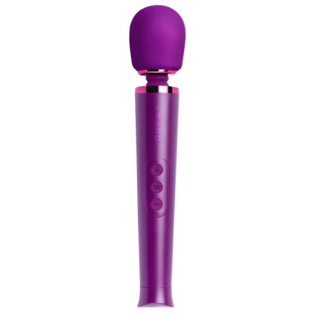 Le Wand Petite Cherry - różdżka do masażu z elastyczną szyjką, długość 25,4 cm - 2