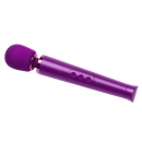 Le Wand Petite Cherry - różdżka do masażu z elastyczną szyjką, długość 25,4 cm - 3