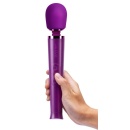 Le Wand Petite Cherry - różdżka do masażu z elastyczną szyjką, długość 25,4 cm - 5