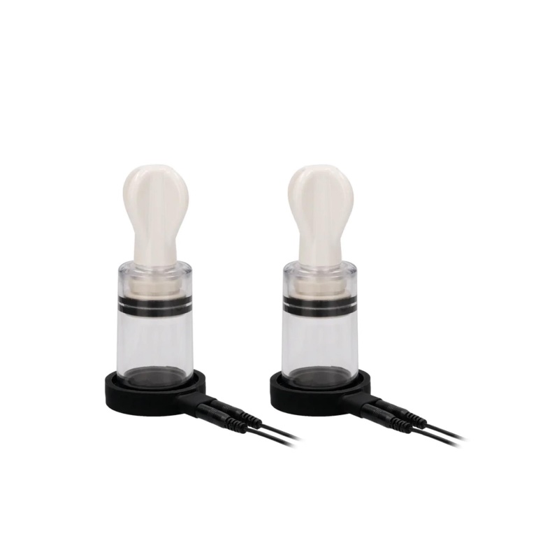 E-Stimulation Bi-Polar Nipple Suckers - 5