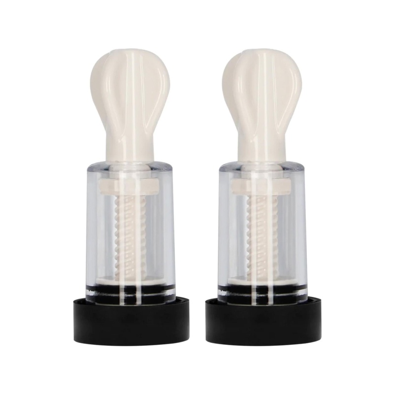 E-Stimulation Bi-Polar Nipple Suckers - 6
