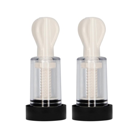 E-Stimulation Bi-Polar Nipple Suckers - 6
