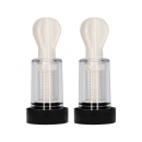 E-Stimulation Bi-Polar Nipple Suckers - 6