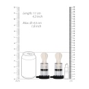 E-Stimulation Bi-Polar Nipple Suckers - 10