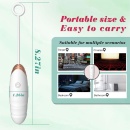 Vibrating Silicone Love EGG USB 7 vibration and thrust functions / Remote control White - 6