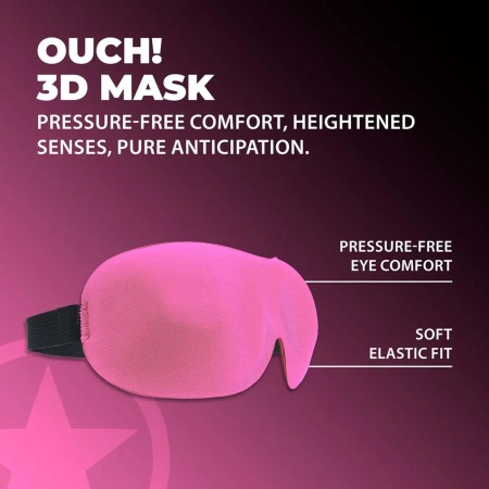 3D Mask - Pink - 4