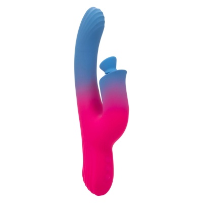 Wibrator Elation Dual Stimulator 24 cm z ssaniem i wibracjami - 1