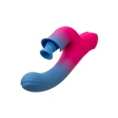 Wibrator Elation Dual Stimulator 24 cm z ssaniem i wibracjami - 3