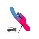 Wibrator Elation Dual Stimulator 24 cm z ssaniem i wibracjami - 5