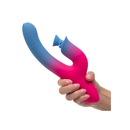 Wibrator Elation Dual Stimulator 24 cm z ssaniem i wibracjami - 6