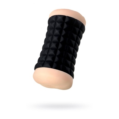 JOS JANICE, Masturbator double-sided, TPR, fleshy, 14.5 cm - 1