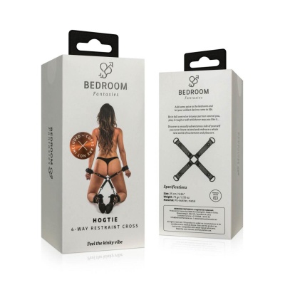 Bedroom Fantasies - Hog Tie Black - 1