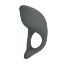 Wibrujący pierścień erekcyjny Master Ring - silikon medyczny, 7 trybów wibracji, średnica wewnętrzna 4,5 cm - 3