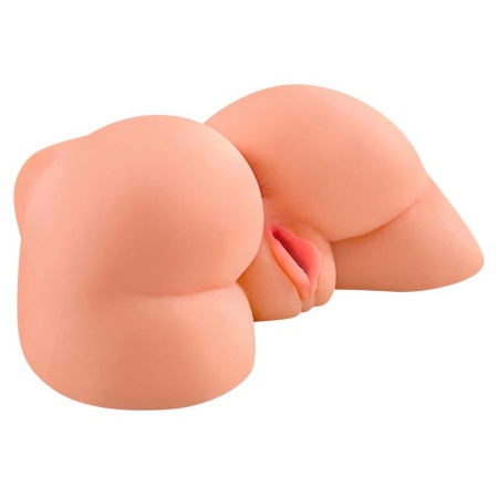 Masturbator PDX Plus Ass Light – realistyczny tors z pochwą i odbytem, 19,1 × 28,6 cm - 2