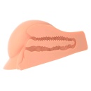 Masturbator PDX Plus Ass Light – realistyczny tors z pochwą i odbytem, 19,1 × 28,6 cm - 5