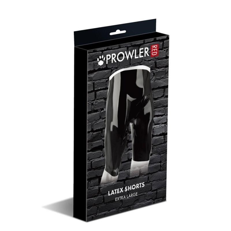 Prowler RED Latex Shorts X Large - 1