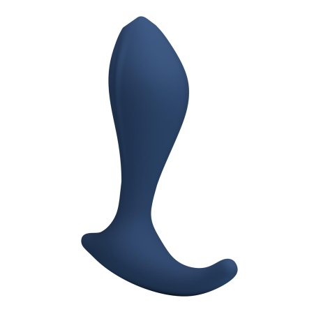 Masażer prostaty Bill - silikonowy, ergonomiczny, 11,8 cm - 3