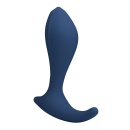 Masażer prostaty Bill - silikonowy, ergonomiczny, 11,8 cm - 3