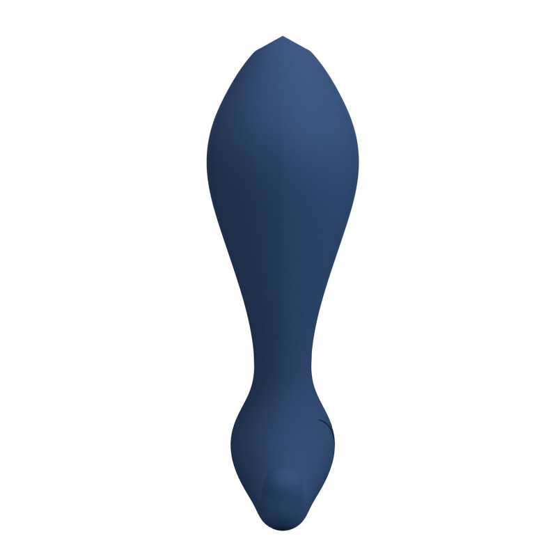 Masażer prostaty Bill - silikonowy, ergonomiczny, 11,8 cm - 4