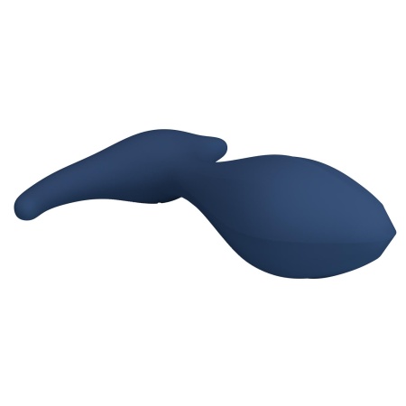 Masażer prostaty Bill - silikonowy, ergonomiczny, 11,8 cm - 5