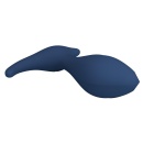 Masażer prostaty Bill - silikonowy, ergonomiczny, 11,8 cm - 5
