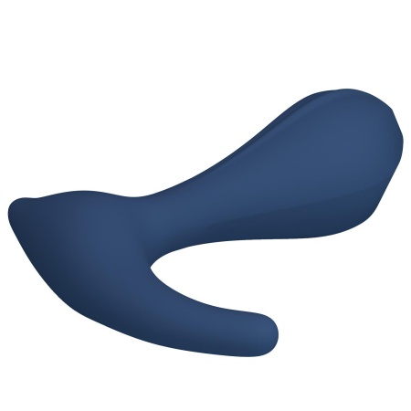 Masażer prostaty Bill - silikonowy, ergonomiczny, 11,8 cm - 6