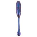 Metallic Flexible Double - podwójny wibrator z elastycznym wibro-króliczkiem, 22,5 cm - 4