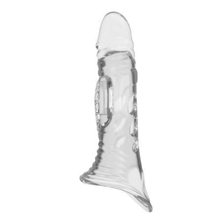 Penis Sleeve 8.7" Extender - rękaw przedłużający o 22 cm i pogrubiający - 5