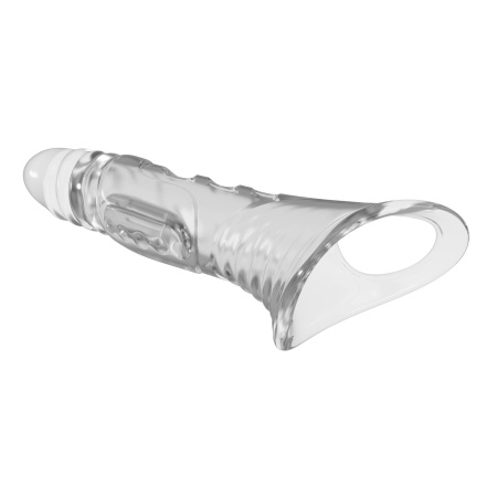 Penis Sleeve 8.7" Extender - rękaw przedłużający o 22 cm i pogrubiający - 6
