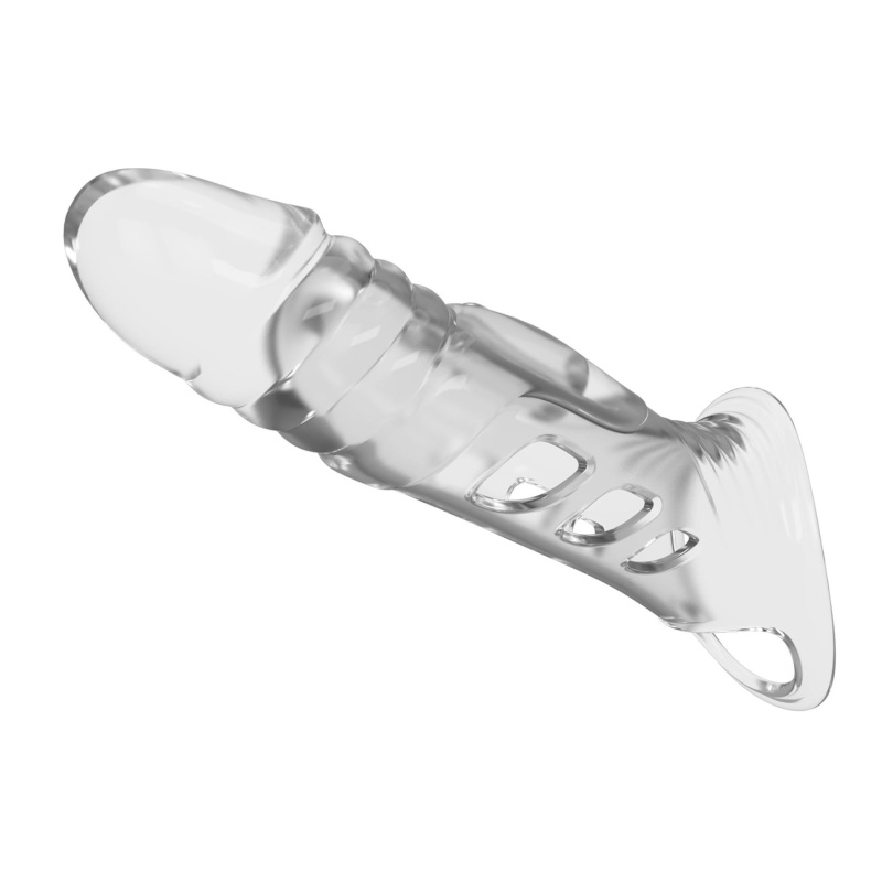 Penis Sleeve 8.7" Extender - rękaw przedłużający o 22 cm i pogrubiający - 7