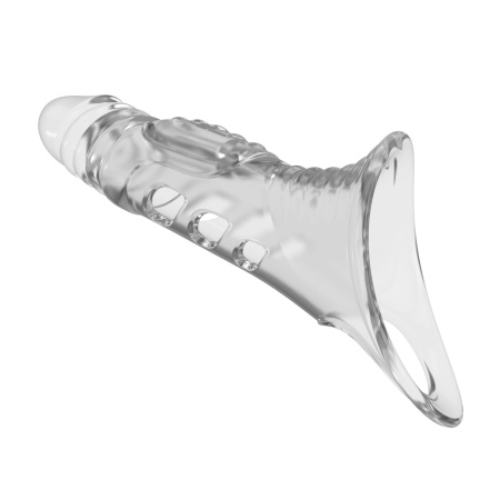 Penis Sleeve 8.7" Extender - rękaw przedłużający o 22 cm i pogrubiający - 8