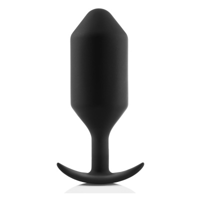 B-VIBE SNUG PLUG 6 BLACK - 1 2