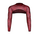 Krótki top, z długimi rękawami - XXL - 5