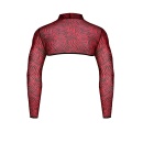 Krótki top, z długimi rękawami - XXL - 6