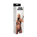 Collar with detachable leash - 5