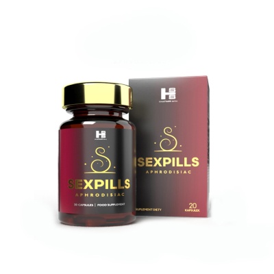 Suplement diety Sex Pills 20 kapsułek dla kobiet i mężczyzn - 1