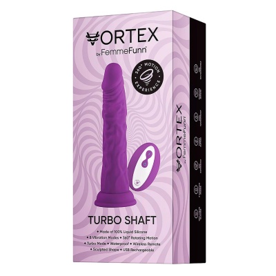 FEMMEFUNN WIRELESS TURBO SHAFT PURPLE - 1