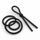 Zestaw pierścieni silikonowych Daltons – 3 elastyczne + regulowany (3-5 cm i 26 cm) - 1