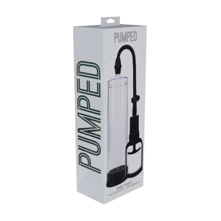 Basic Pump 2 - Water Resistant - Transparent - 2