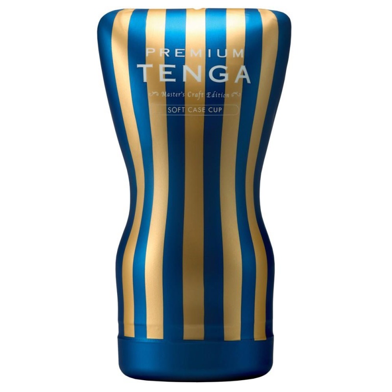 Masturbator jednorazowy Premium Soft Case Cup z regulowanym podciśnieniem, 15,5 cm - 1