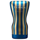 Masturbator jednorazowy Premium Soft Case Cup z regulowanym podciśnieniem, 15,5 cm - 1