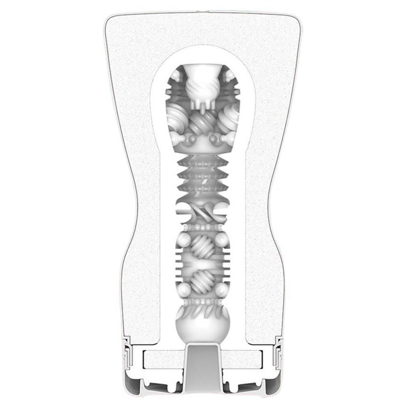 Masturbator jednorazowy Premium Soft Case Cup z regulowanym podciśnieniem, 15,5 cm - 2