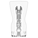 Masturbator jednorazowy Premium Soft Case Cup z regulowanym podciśnieniem, 15,5 cm - 2