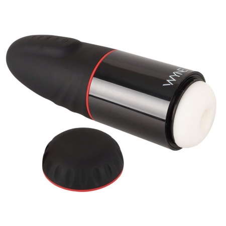 Masturbator 02 – 4 silniki, funkcja ssania, dźwięk i długość 26,2 cm - 2