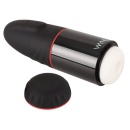 Masturbator 02 – 4 silniki, funkcja ssania, dźwięk i długość 26,2 cm - 2