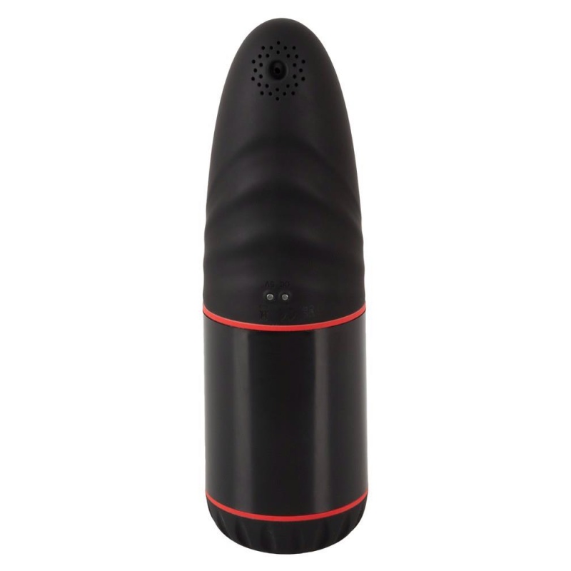 Masturbator 02 – 4 silniki, funkcja ssania, dźwięk i długość 26,2 cm - 5