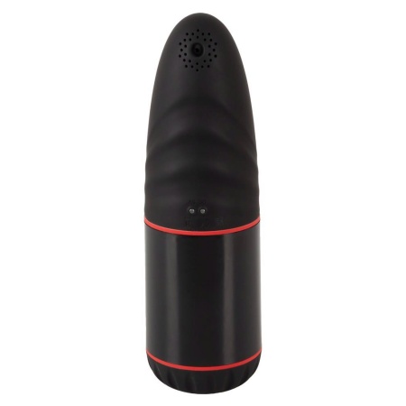 Masturbator 02 – 4 silniki, funkcja ssania, dźwięk i długość 26,2 cm - 5