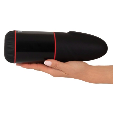 Masturbator 02 – 4 silniki, funkcja ssania, dźwięk i długość 26,2 cm - 6
